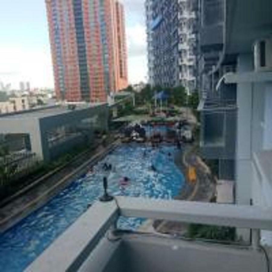 Cubao Manhattanheights Unit 11A Tower B, 2Br Manila Exteriör bild