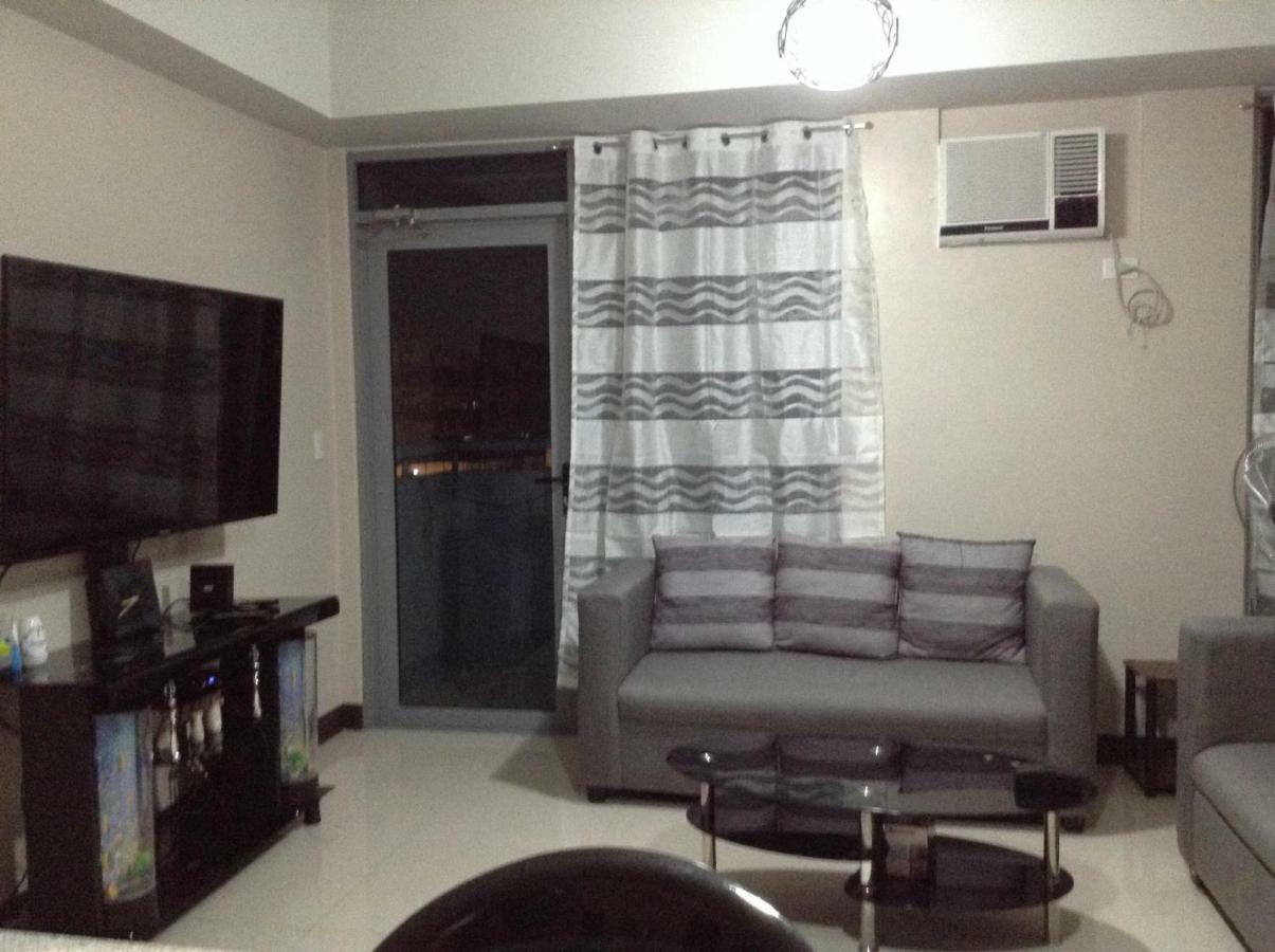 Cubao Manhattanheights Unit 11A Tower B, 2Br Manila Exteriör bild