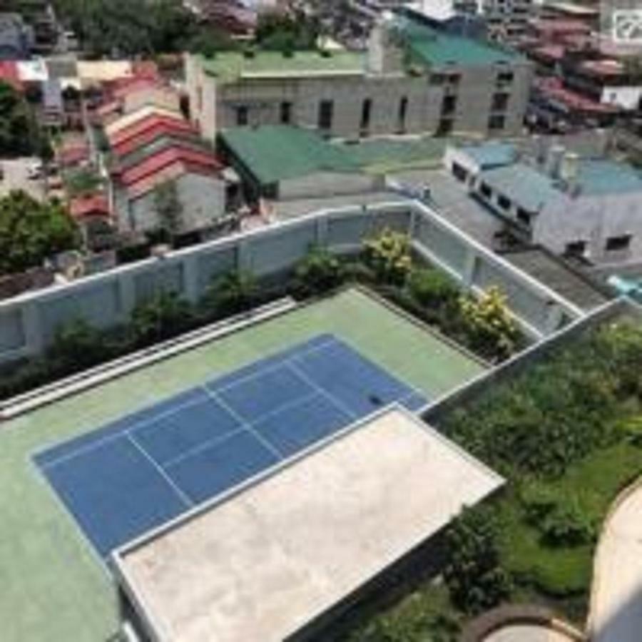 Cubao Manhattanheights Unit 11A Tower B, 2Br Manila Exteriör bild