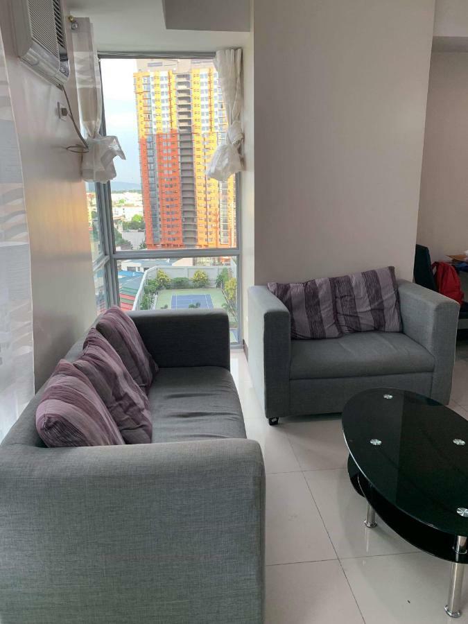 Cubao Manhattanheights Unit 11A Tower B, 2Br Manila Exteriör bild
